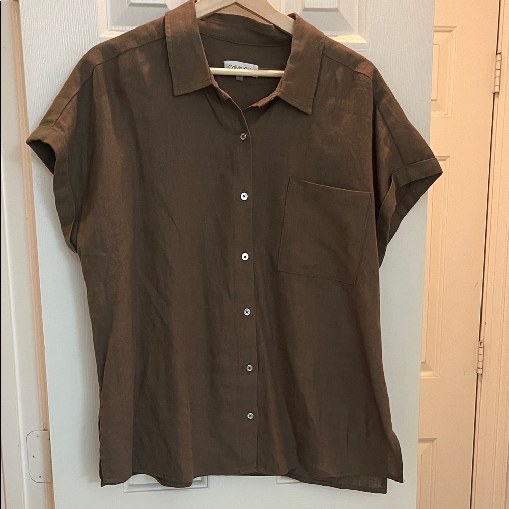 Calvin Klein Button Down Shirt